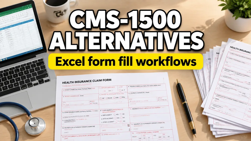 CMS-1500 Software Alternatives: Form Fillers, Billing Software, Clearinghouses,