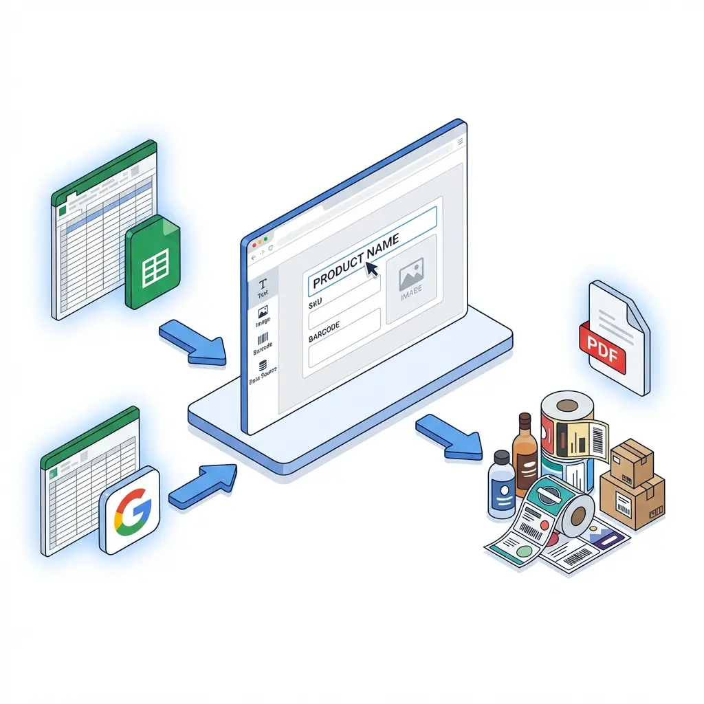 Label design software comparison