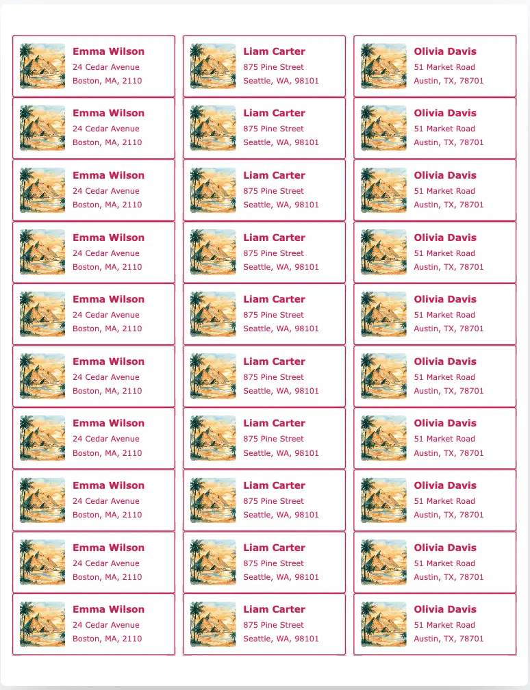 Современный чистый preview